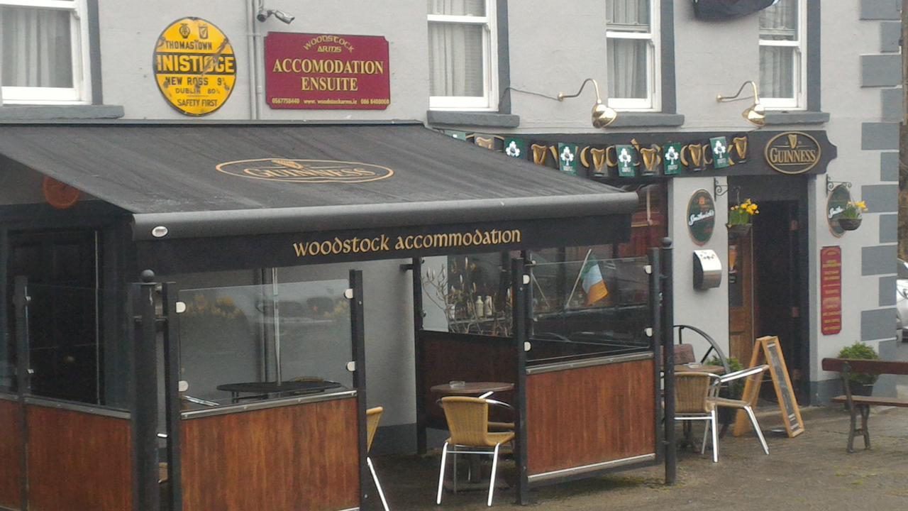 Woodstock Arms Bed & Breakfast Inistioge Eksteriør bilde